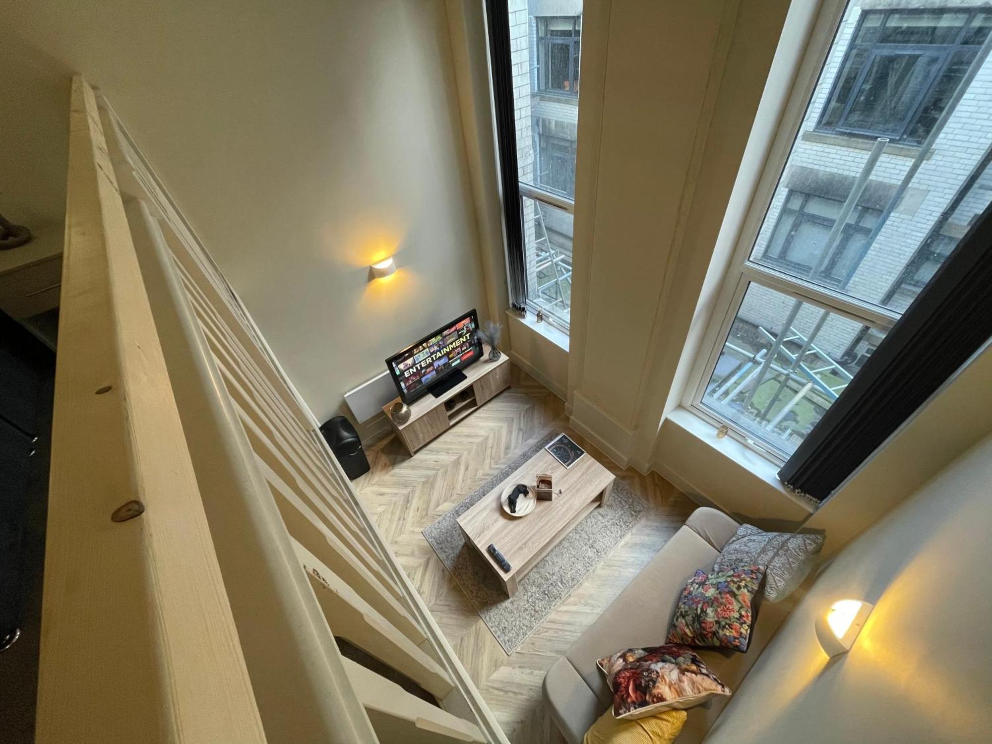 Luxury Mezzanine Apartment In Central Leeds Central Station Exterior photo