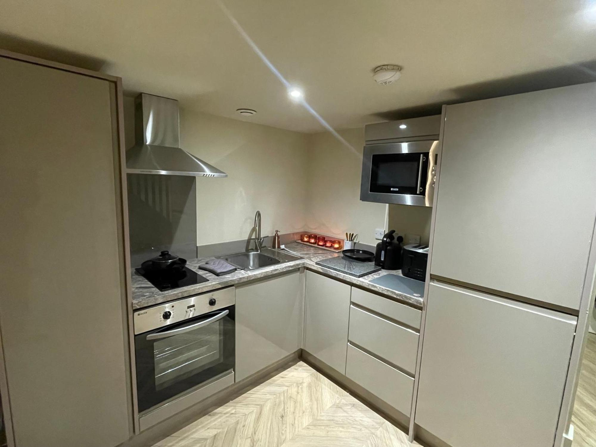 Luxury Mezzanine Apartment In Central Leeds Central Station Exterior photo